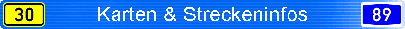 Karten & Streckeninfos