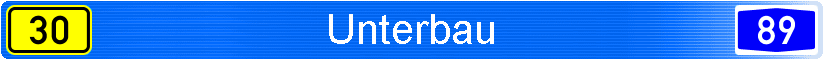 Unterbau