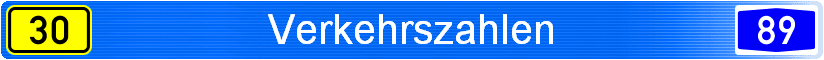 Verkehrszahlen